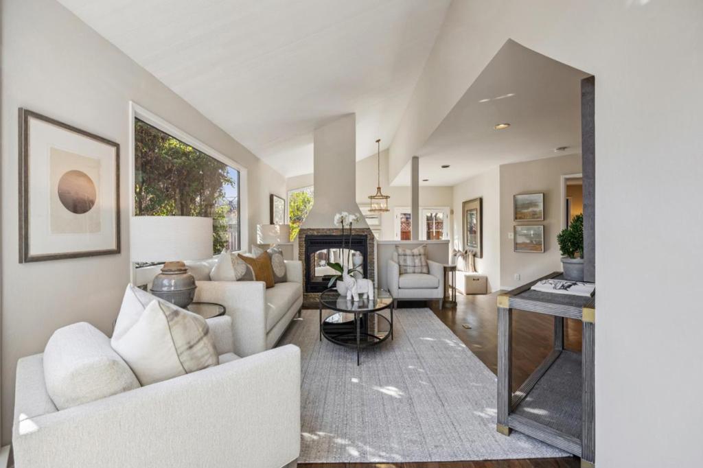 Residential for sale at 1317 Laurel Street, Menlo Park CA featuring 3 beds and 2 baths