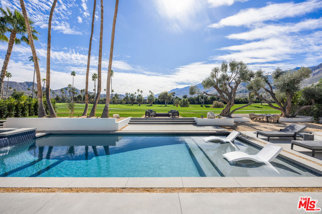 Residential for sale at 483 E Santiago Way, Palm Springs CA featuring 4 beds and 4 baths