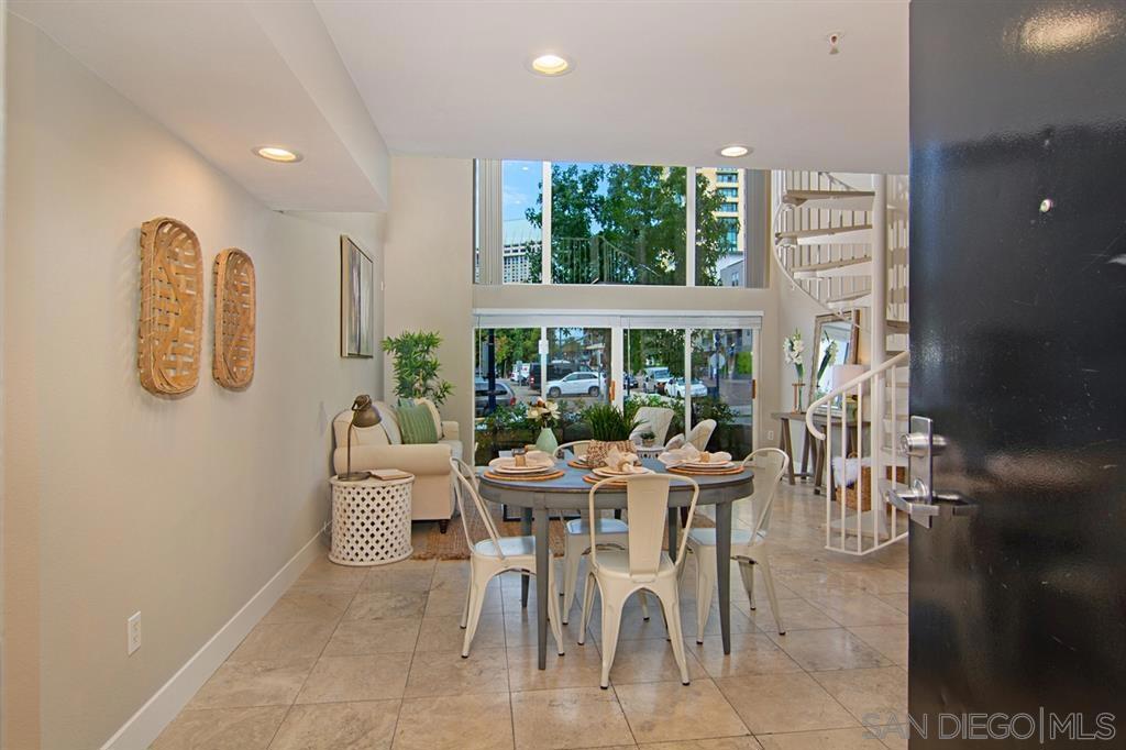 Residential for sale at 221 Island Ave 105, San Diego CA featuring 2 beds and 2 baths