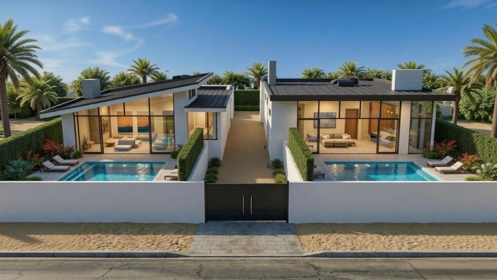 Residential for sale at 510 S Indian Trail, Palm Springs CA featuring 3 beds and 3 baths