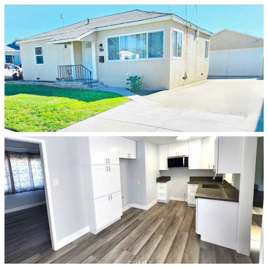 Residential Lease for rent at 9448 Rendalia, Bellflower CA featuring 3 beds and 2 baths