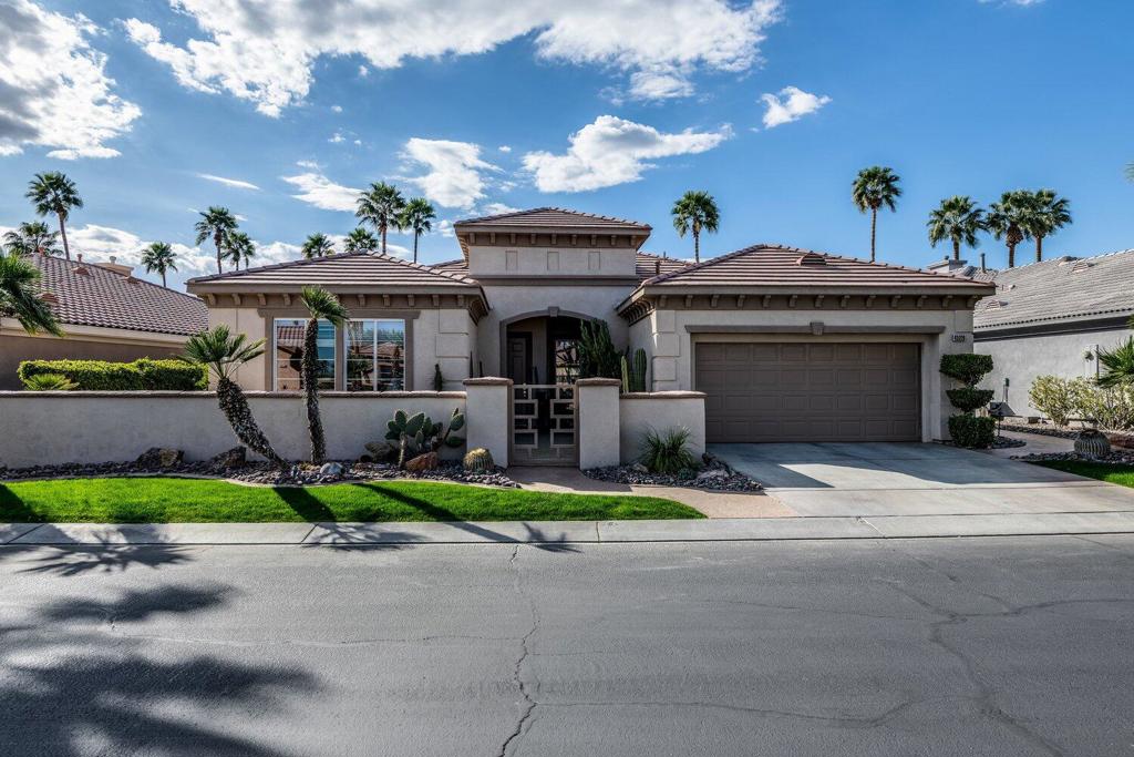 Residential for sale at 43319 N Heritage Palms Drive N, Indio CA featuring 3 beds and 3 baths