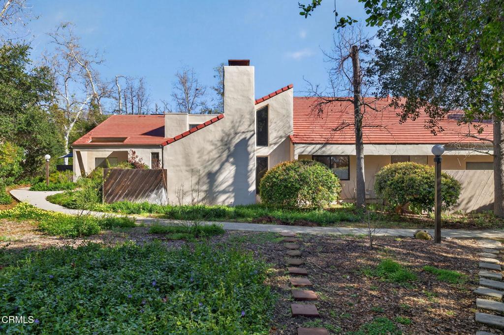 Residential for sale at 203 N Carrillo Road B, Ojai CA featuring 2 beds and 2 baths