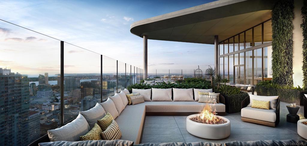 Residential for sale at 1160 9th Ave 2205, San Diego CA featuring 2 beds and 2 baths