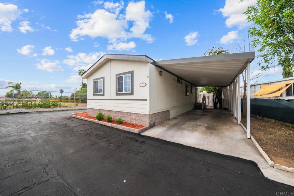 Manufactured In Park for sale at 351 E Bradley Avenue SPC 135, El Cajon CA featuring 3 beds and 2 baths