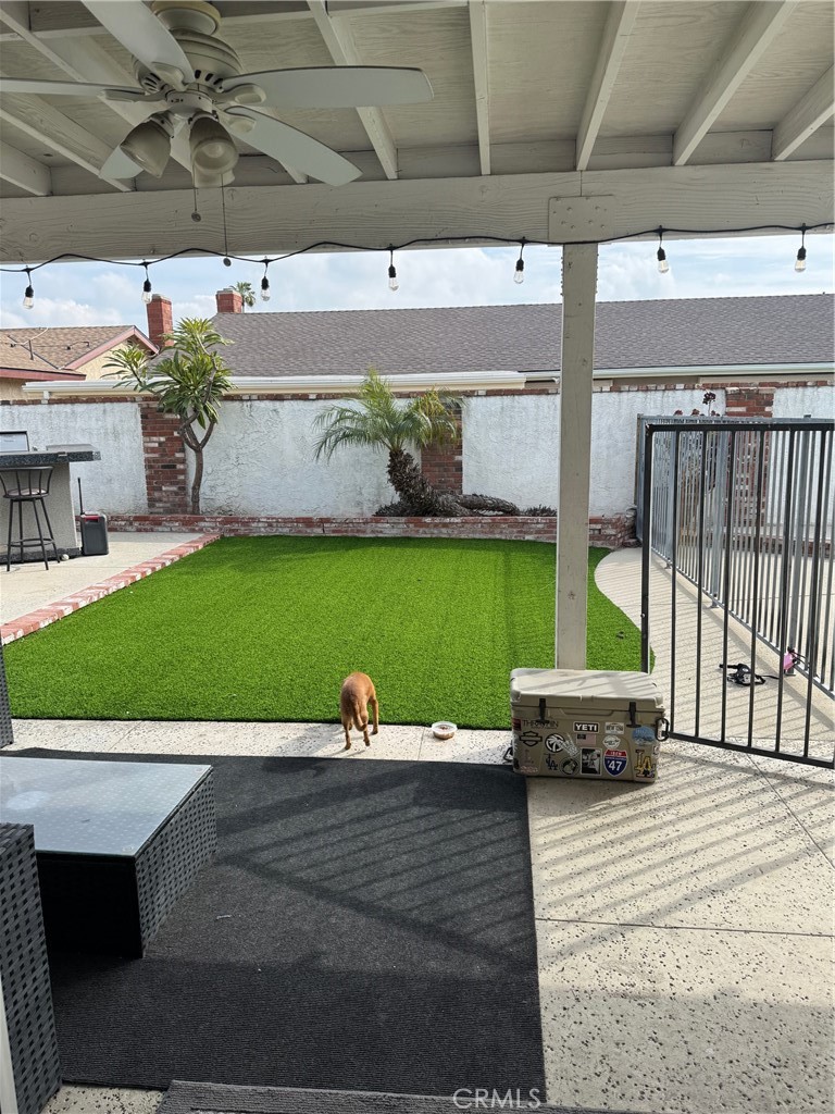 Residential Lease for rent at 13681 San Juan Court, Chino CA featuring 5 beds and 3 baths