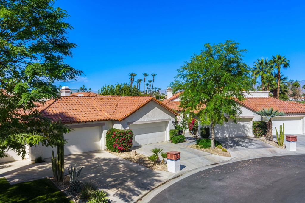 Residential for sale at 127 Avellino Circle, Palm Desert CA featuring 2 beds and 2 baths