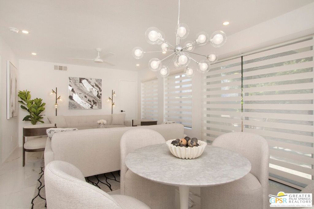 Residential for sale at 1100 E Amado Road 13C1, Palm Springs CA featuring 2 beds and 2 baths