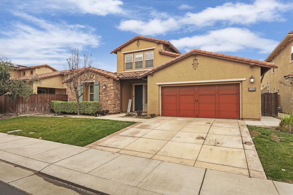 Residential for sale at 1140 1140 Duomo Way, Manteca CA featuring 4 beds and 4 baths