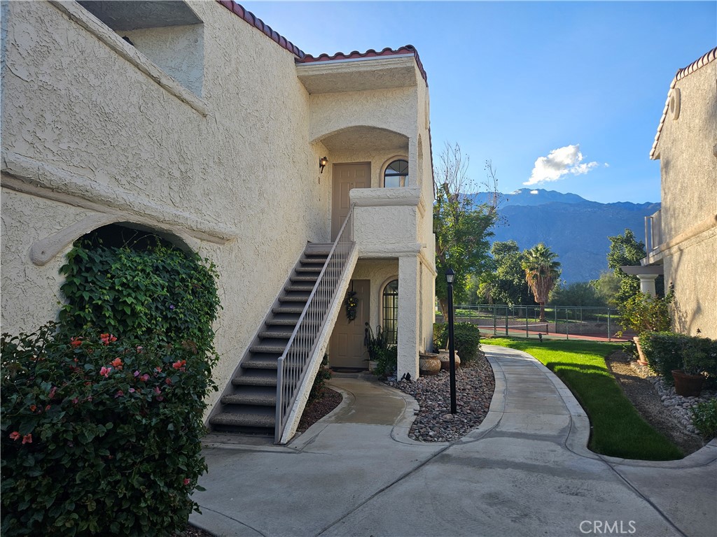 Residential Lease for rent at 505 S Farrell N77, Palm Springs CA featuring 1 bed and 1 bath