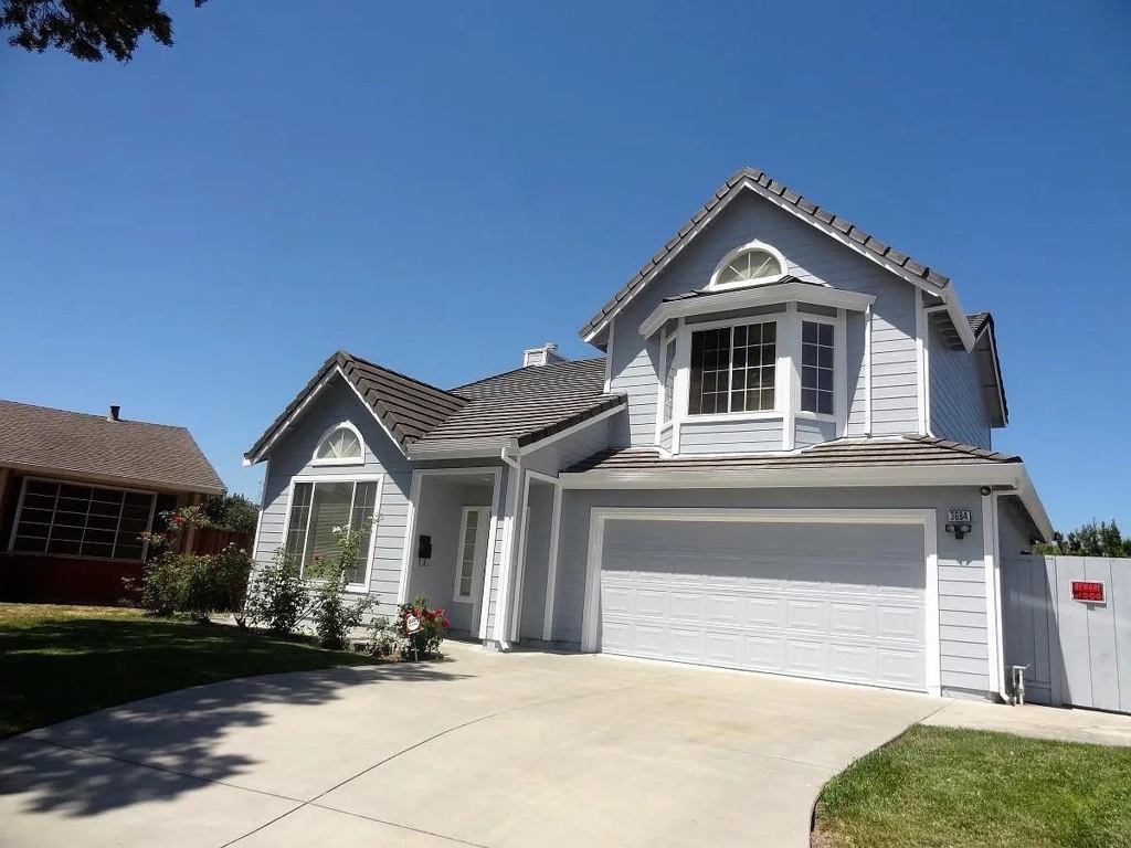 Residential Lease for rent at 3684 3684 WYNDHAM DRIVE, Fremont, Alameda County CA featuring 3 beds and 3 baths