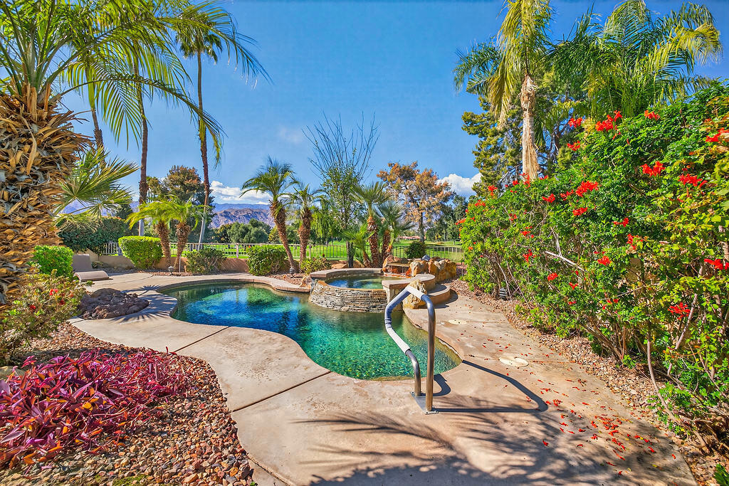Residential for sale at 128 Kavenish Drive, Rancho Mirage CA featuring 3 beds and 3 baths