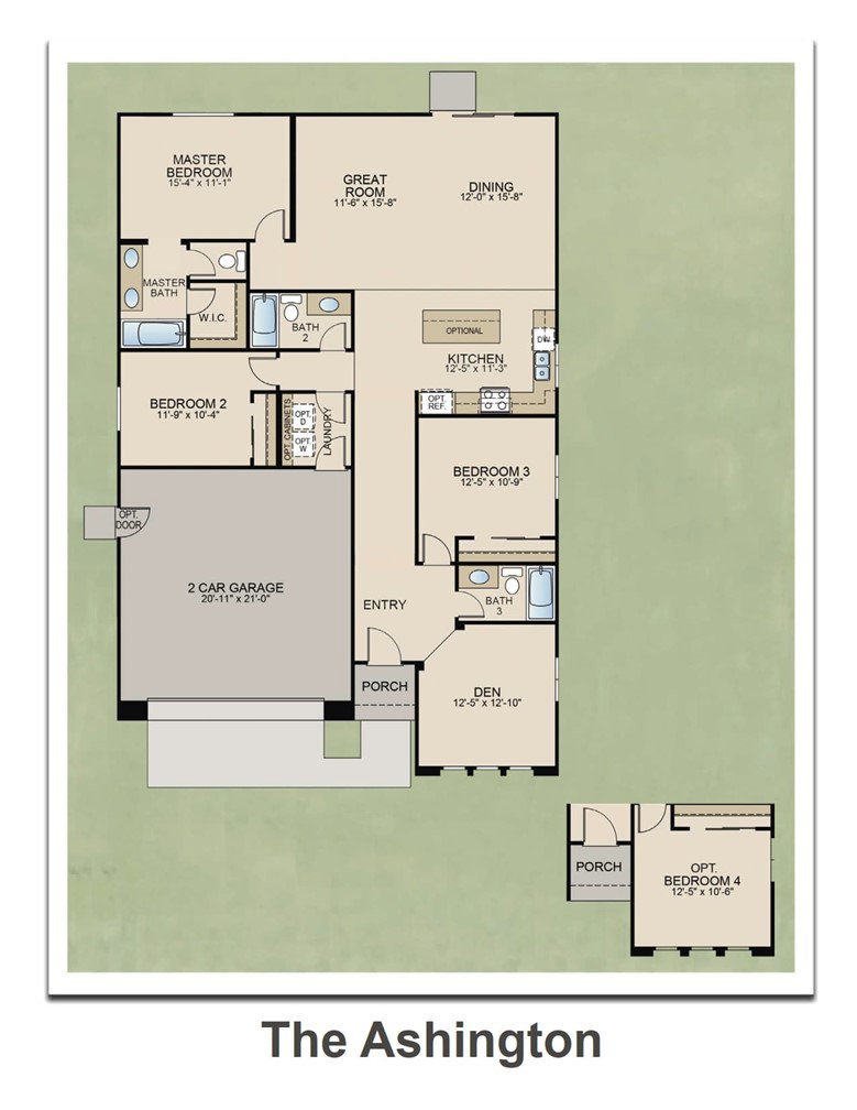 Residential for sale at 117 Squaw Valley Dr., Merced CA featuring 4 beds and 3 baths
