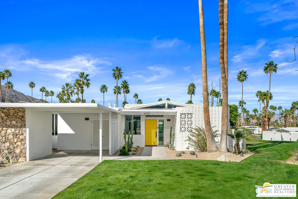 Residential for sale at 456 E Alto, Palm Springs CA featuring 3 beds and 2 baths