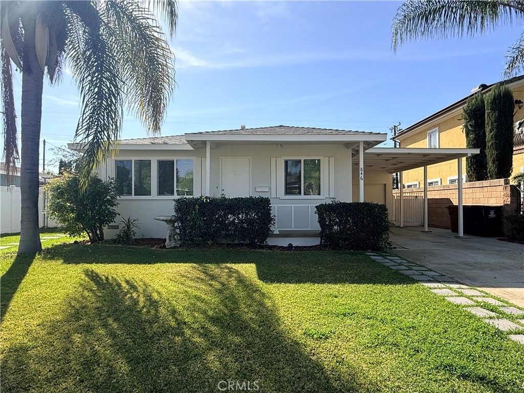 Residential Lease for rent at 846 E Almond, Brea CA featuring 3 beds and 1 bath