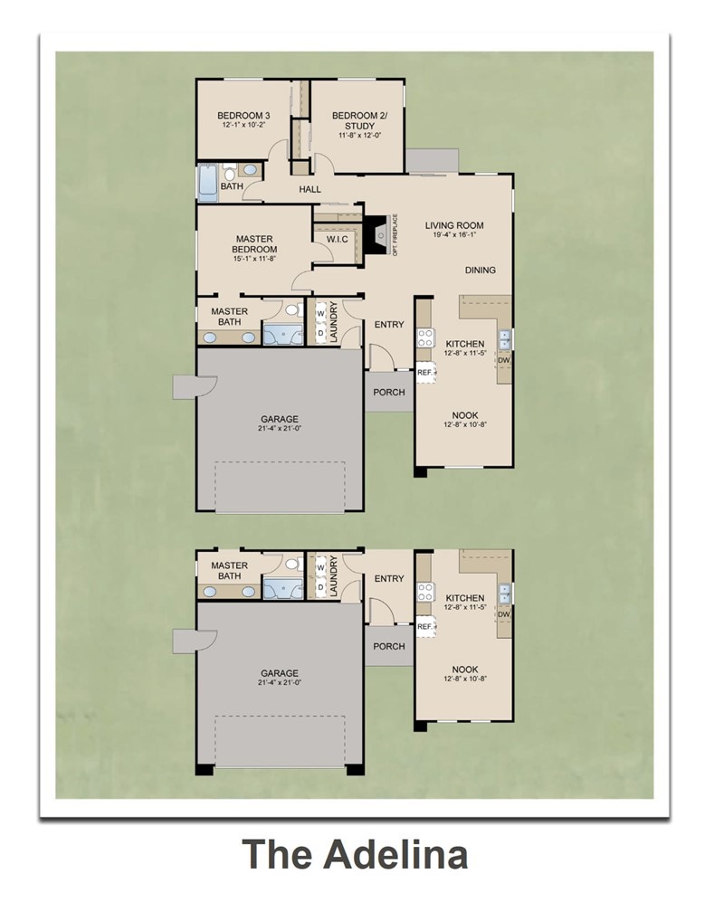 Residential for sale at 116 Squaw Valley Dr., Merced CA featuring 3 beds and 2 baths