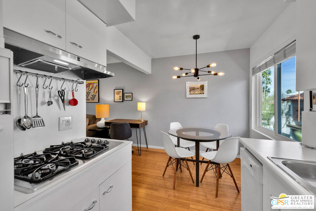 Residential for sale at 2290 S Palm Canyon Drive 115, Palm Springs CA featuring 1 bed and 1 bath