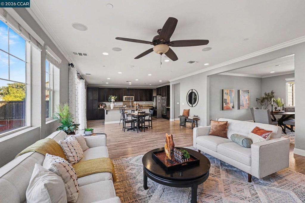 Residential for sale at 109 109 Muir Ct, Oakley CA featuring 5 beds and 5 baths