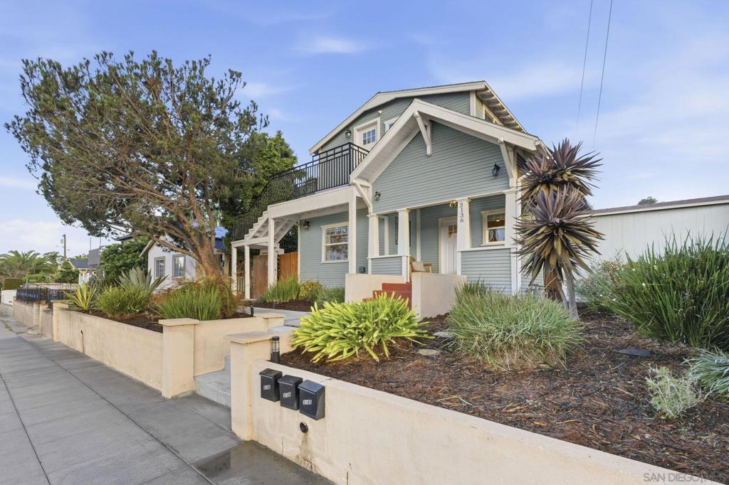 Residential Income for sale at 3136 3140 Grape St, San Diego CA