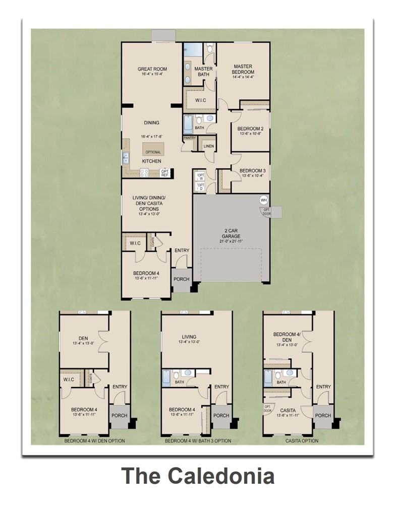 Residential for sale at 129 Squaw Valley Dr., Merced CA featuring 4 beds and 2 baths