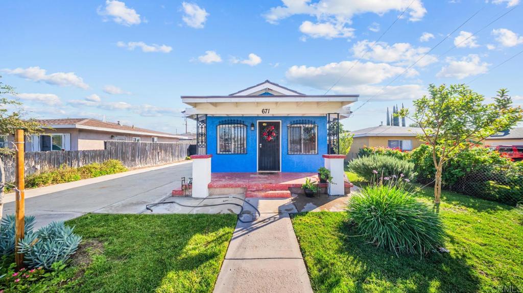 Residential for sale at 671 N Gardena Street, San Bernardino CA featuring 2 beds and 1 bath