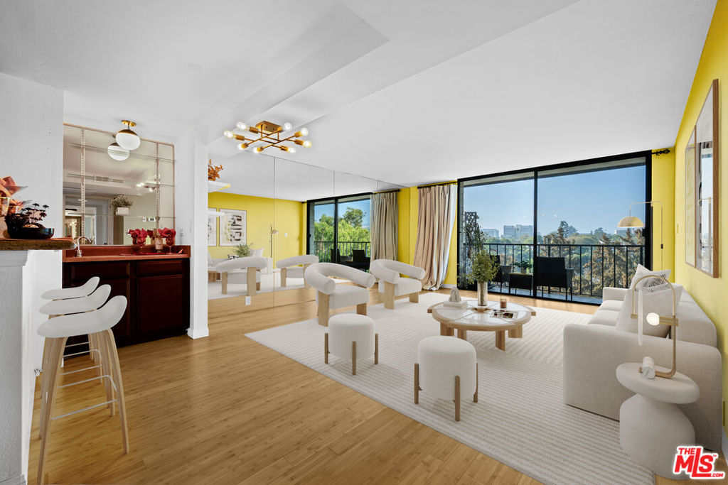 Residential Lease for rent at 10535 Wilshire Boulevard 904, Los Angeles, Los Angeles County CA featuring 2 beds and 2 baths