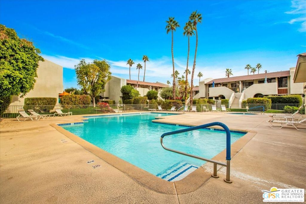 Residential for sale at 1150 E Amado Road 17A1, Palm Springs CA featuring 2 beds and 2 baths