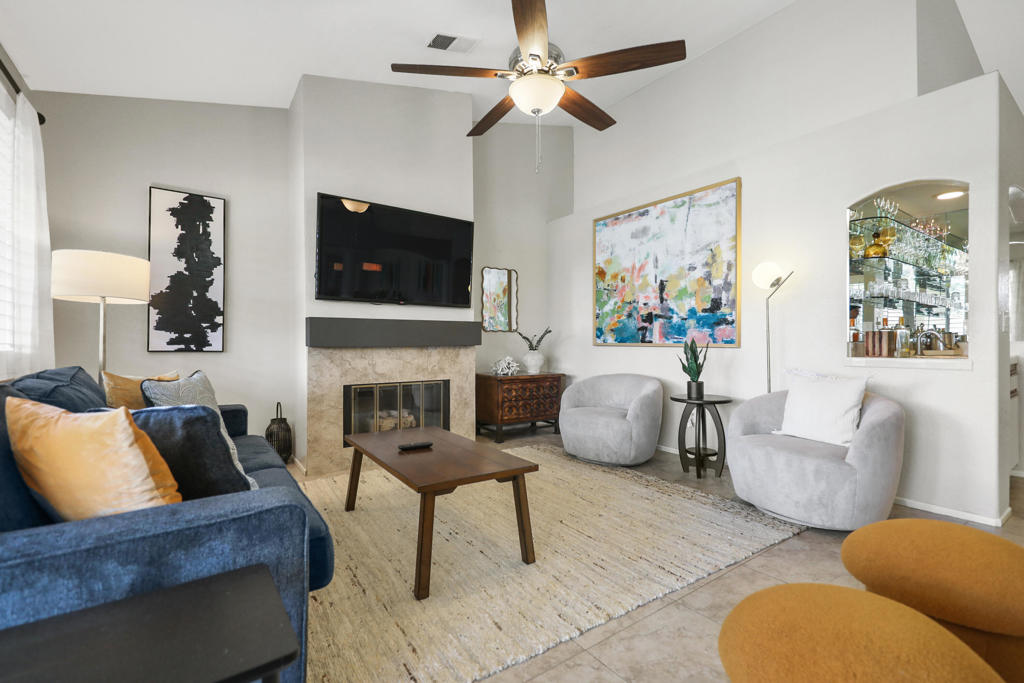 Residential Lease for rent at 42315 Liolios Drive, Palm Desert CA featuring 2 beds and 2 baths