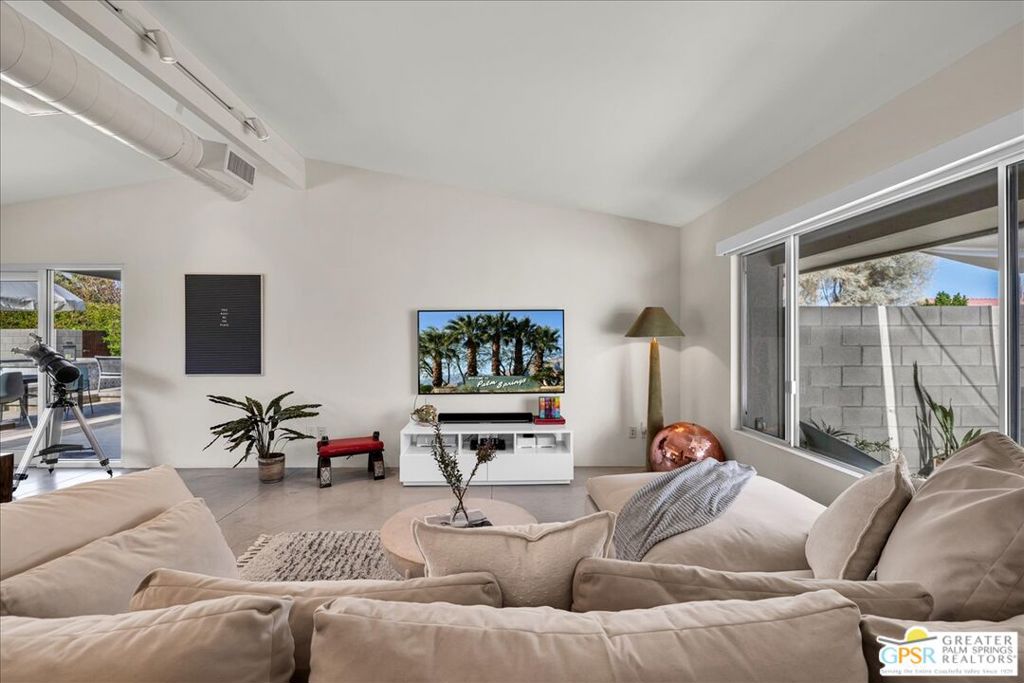 Residential for sale at 1979 N Los Alamos Road, Palm Springs CA featuring 3 beds and 2 baths