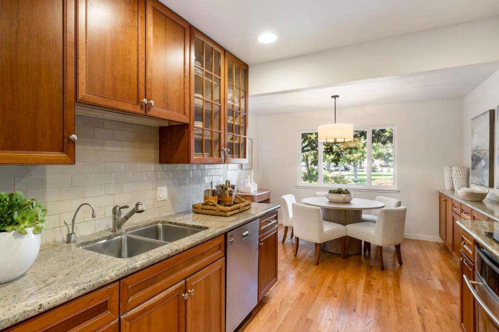 Residential for sale at 461 Burgess Drive 4, Menlo Park CA featuring 2 beds and 2 baths