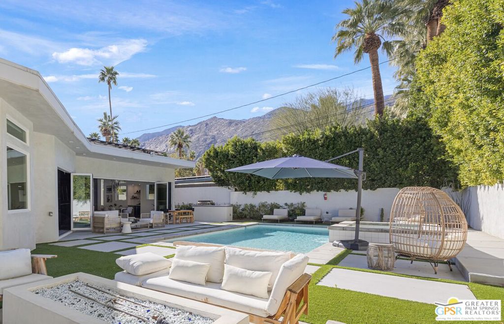 Residential for sale at 456 E Sonora Road, Palm Springs CA featuring 4 beds and 4 baths