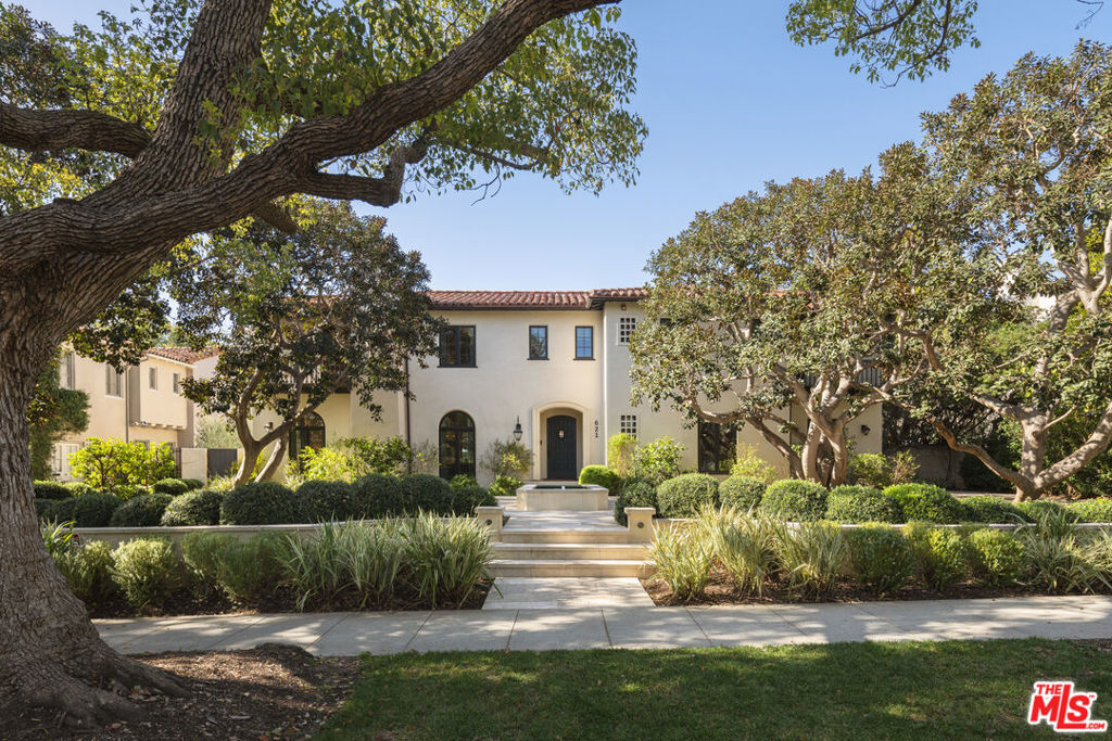 Residential for sale at 621 N Maple Drive, Beverly Hills CA featuring 5 beds and 7 baths