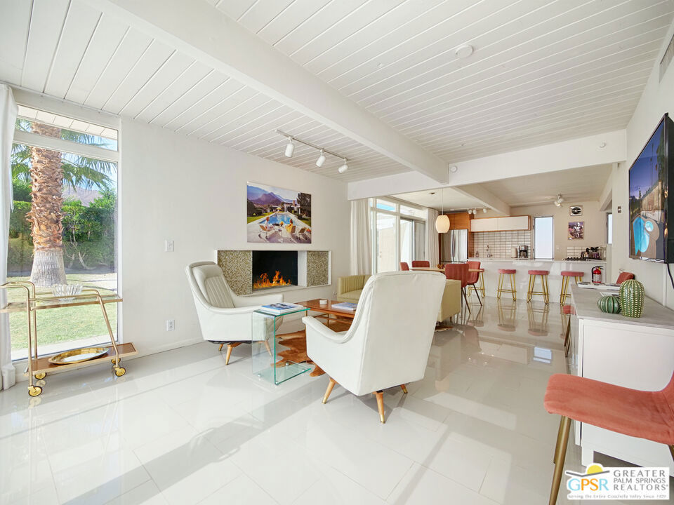 Residential for sale at 439 E Racquet Club Road, Palm Springs CA featuring 3 beds and 2 baths