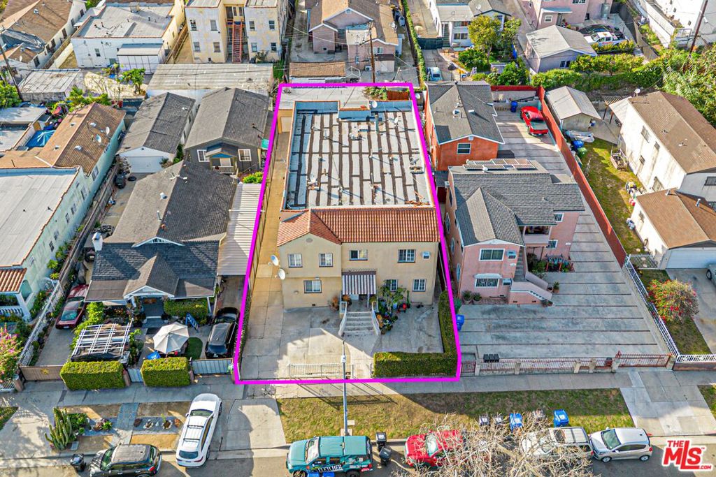 Residential Income for sale at 1159 West Boulevard, Los Angeles, CA featuring 8 beds and 4 baths