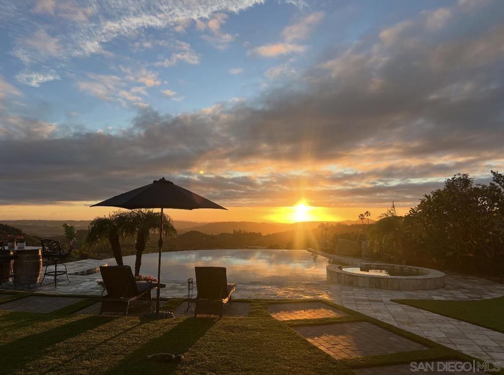 Residential for sale at 15480 Eastvale Rd, Poway CA featuring 4 beds and 5 baths