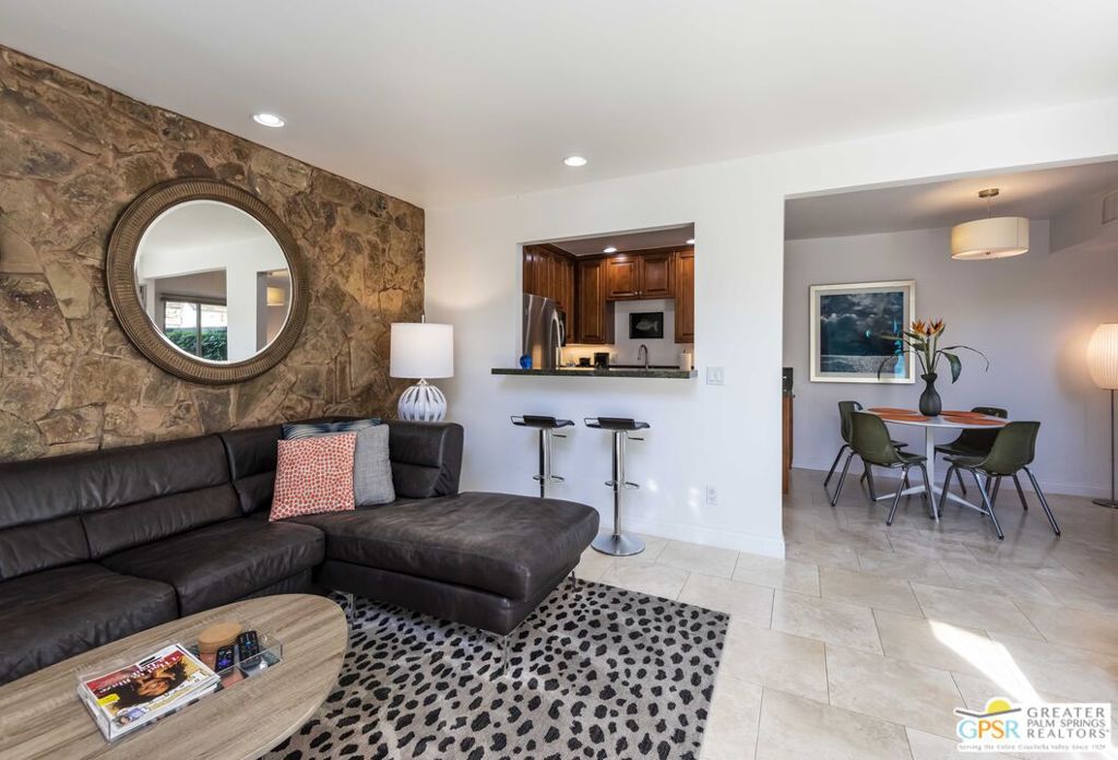 Residential for sale at 400 N Avenida Caballeros 11, Palm Springs CA featuring 1 bed and 1 bath