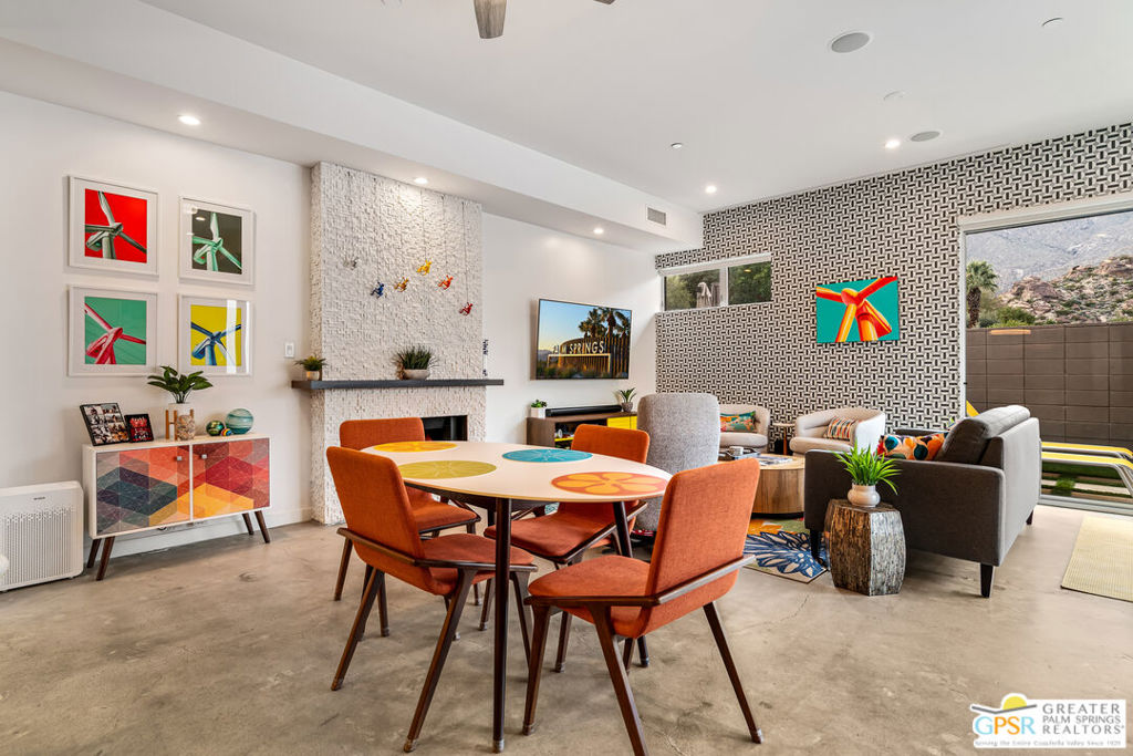 Residential for sale at 2823 S Palm Canyon Drive, Palm Springs CA featuring 2 beds and 3 baths