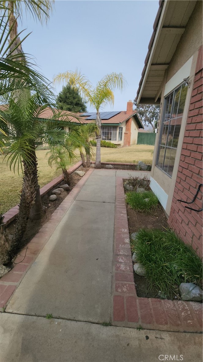 Residential Lease for rent at 24982 Nogal Street, Moreno Valley CA featuring 3 beds and 2 baths