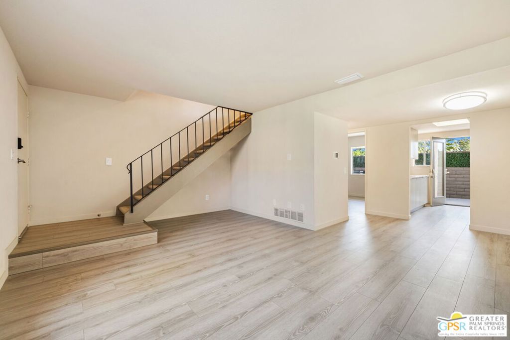Residential for sale at 266 E Via Escuela A, Palm Springs CA featuring 3 beds and 2 baths