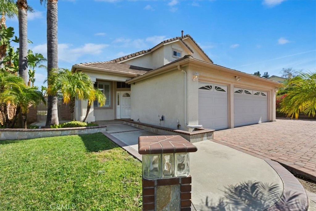 Residential Lease for rent at 2446 Calle Bienvenida, Chino Hills CA featuring 4 beds and 3 baths