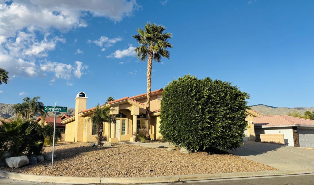 Residential for sale at 64586 Spyglass Avenue, Desert Hot Springs CA featuring 3 beds and 2 baths