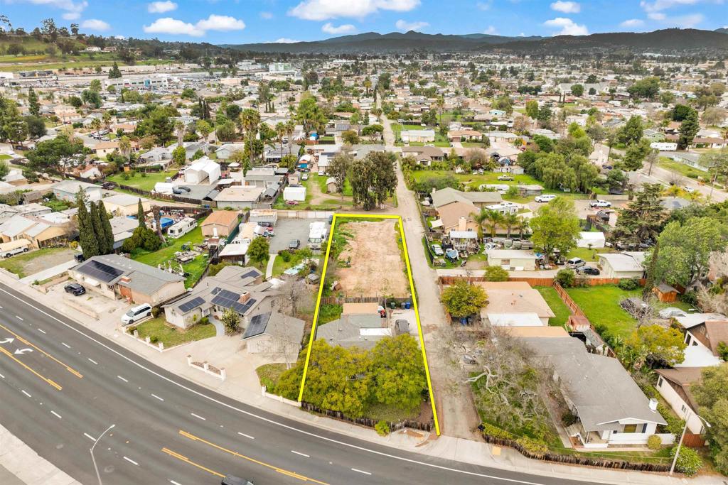 Residential for sale at 1002 W Chase Avenue, El Cajon CA featuring 3 beds and 1 bath