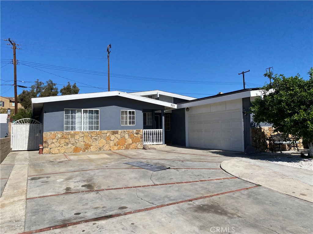 Residential for sale at 301 W Parkwood, La Habra CA featuring 4 beds and 2 baths