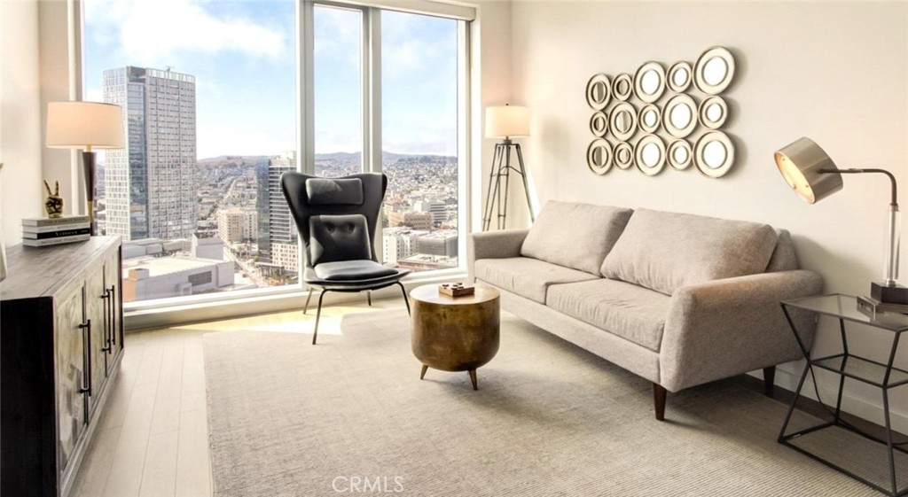 Residential Lease for rent at 100 Van Ness Avenue 1810, San Francisco, San Francisco County CA featuring 1 bed and 1 bath