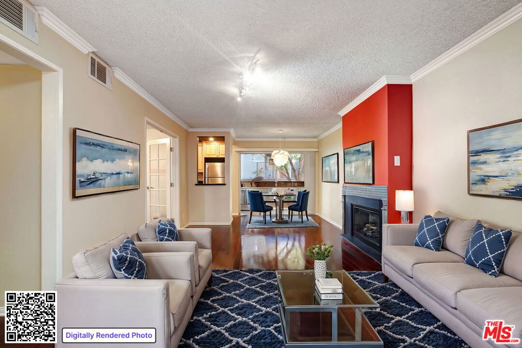 Residential Lease for rent at 9103 Summertime Lane, Culver City CA featuring 2 beds and 2 baths