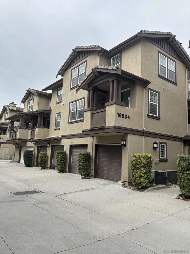 Residential for sale at 16934 Laurel Hill Ln 154, San Diego CA featuring 2 beds and 3 baths