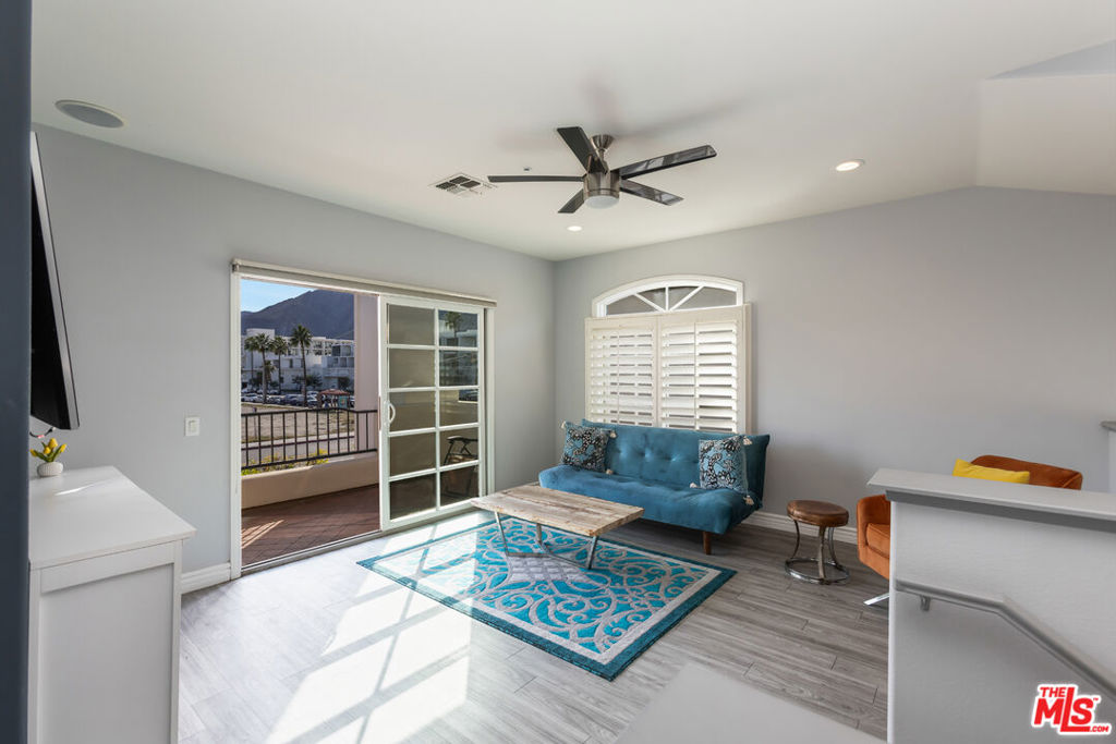 Residential Lease for rent at 546 N Indian Canyon Drive, Palm Springs CA featuring 2 beds and 3 baths