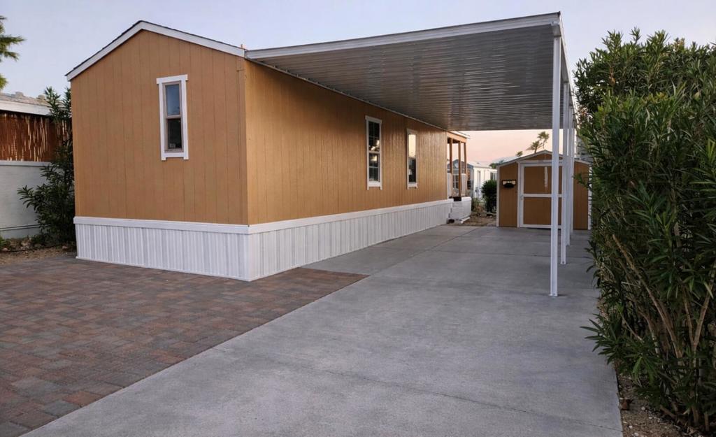 Manufactured In Park for sale at 16400 Bubbling Wells Road 479, Desert Hot Springs CA featuring 1 bed and 1 bath