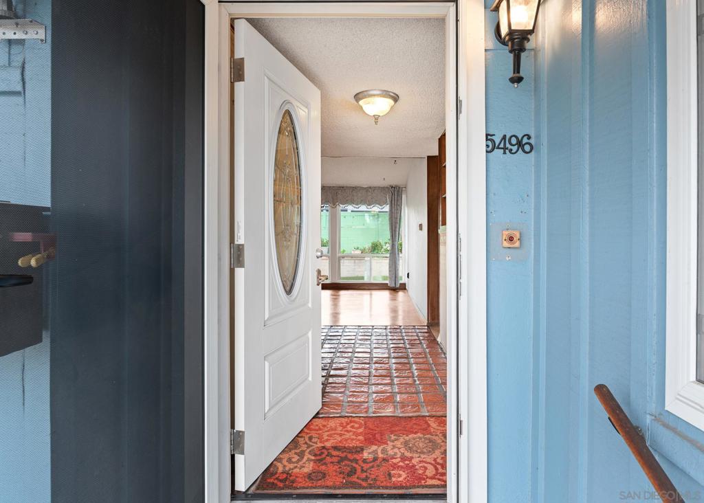 Residential for sale at 5496 Waring Road, San Diego CA featuring 3 beds and 2 baths