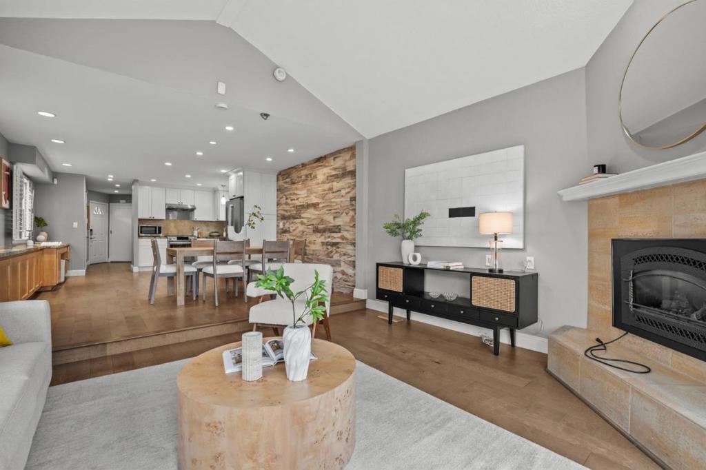 Residential for sale at 419 Alameda De Las Pulgas, Redwood City CA featuring 2 beds and 3 baths